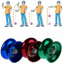 Aluminum Design fessional YoYo Ball Bearing String Alloy Trick Kids P5E2