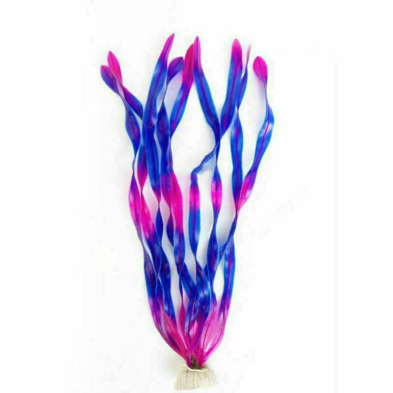 Plastic Grass Aquarium Water Weed Ornament Underwater Tank Fish Dec Gift