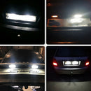 2Pcs 18 LED Error Free License Plate Light Lamp For Audi A3 A4 B6 B7 A6 A8 Q7 A5