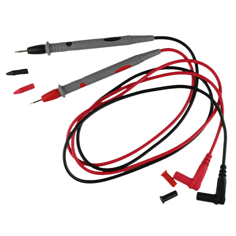 1.1M Universal Multimeter Test Leads 1000V 10A Probe Cable for IC Pin