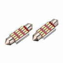 2Pcs 36mm 4014 12SMD C5W Car LED Light Canbus License Interior Reading LampJClj