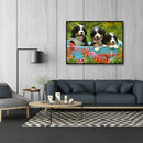 Dog Animal 5D DIY Diamond Painting Full Round Drill Wall Picture (HY035)