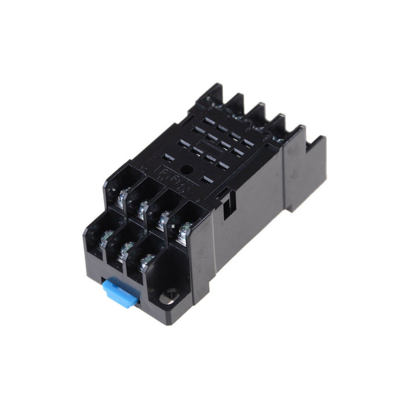 PYF14A DIN Rail Power Relay Socket Base 14 Pin for MY4NJ HH54P*L S.AU