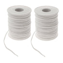 122m Environmental Spools of Cotton Braid Candle Wick Core DIY Candle Crafts