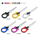Aluminum Cnc Track Racing Style Tow Hook Sports For Subaru Wrx Sti Brz 6 Co B7S9