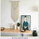 Macrame Wall Hanging Woven Wall Art Macrame Tapestry - Boho Home Decor