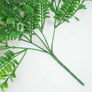 Artificial Eucalyptus  Long Leaf Plants Greenery Foliage for Party Decor-1