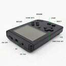 2.8in Retro Handheld Game Player 8-Bit FC Game Console w/ 168 Games (Black)