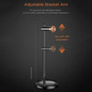 Removable Earphone Bracket Table Frame Adjustable Earphone Headphone Bracke