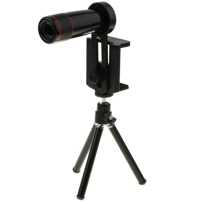 Portable Phone Camera Lens Professional 12x Zoom Telescope Telephoto Lens