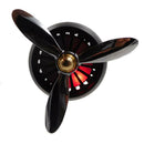 Perfume Diffuser Air Force 3 Propeller Shape Air Freshener Vent Clip Car Adron g