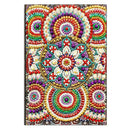 DIY Mandala Special Shaped Diamond Painting 50 Pages A5 Diary Book Notebook
