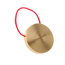21cm Hand Gong Copper Cymbals with Wooden Stick Percussion Kids Music Toys