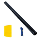 50*300CM Car Home Window Heat Rejection Tint Film Dark Black Roll Glass SDG