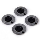 4PCS Bottom Case Rubber Feet Foot Pad For  MacBook Pro 13" 15" 3C