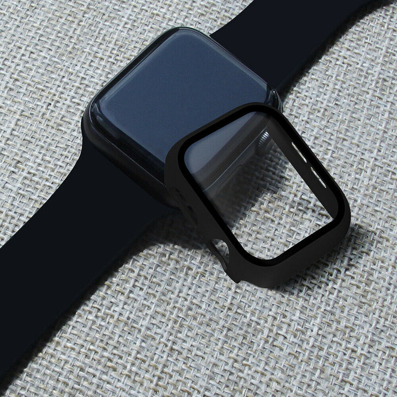 Watch Bumper Case Screen Protector Full Cover Scratch Resistant For iWatch 42mm