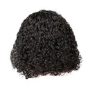 Brazilian Less Rose hair net Full Wig Bob Wave Black Natural Looking Women Wigs