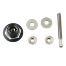 30mm Car Bonnet Pin Vehicle Hood Pins Lock Quick Release Universal Black