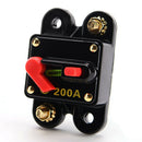 2x 200A AMP Circuit Breaker Fuse Reset 12-48V DC Car Boat Auto Waterproof