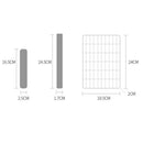 1 Set Nougat Making Tools, Food Use Grade Plastic Mold, Non-stick Mat, Wood