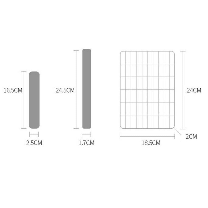 1 Set Nougat Making Tools, Food Use Grade Plastic Mold, Non-stick Mat, Wood