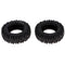 2pcs/set Left Rubber Tyre Tires for WLtoys 12428 A B C RC Cars Replacement
