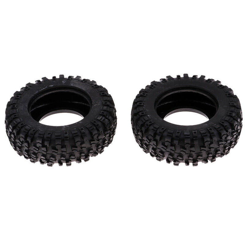 2pcs/set Left Rubber Tyre Tires for WLtoys 12428 A B C RC Cars Replacement