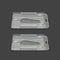 2 -Pack ID Badge Holder Hard Plastic Card Holders Vertical