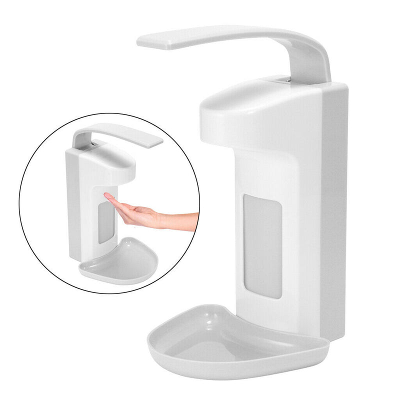 Elbow Press Soap Dispenser for Home Hotel Restaurant Shopping Mall