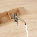 Steel Frame Coping Saw with 44Pcs Replacement Blades (62-105Mm Throat Depth S7X7