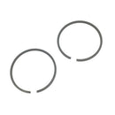 2Pcs 47mm Piston Rings 80cc 2-Stroke Engine Gas Motorized Bicycle Durable JKU