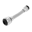 Stainless Steel 360 Rotary Water Saving Faucet Hose Aerator Diffuser Filter