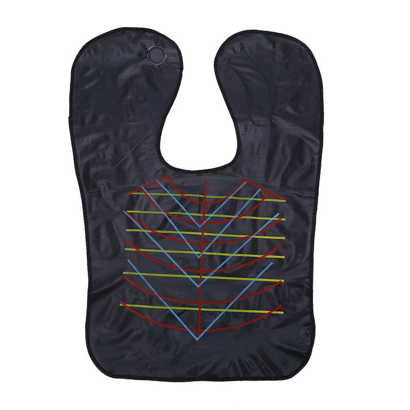 1Pc Professional Barber Waterproof Hair Coloring Shawl Cape Hairdresser Style BX