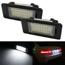 2pc LED Error Free License Plate Light Lamp for BMW 5Series E39 E60 E61 F10 Kit