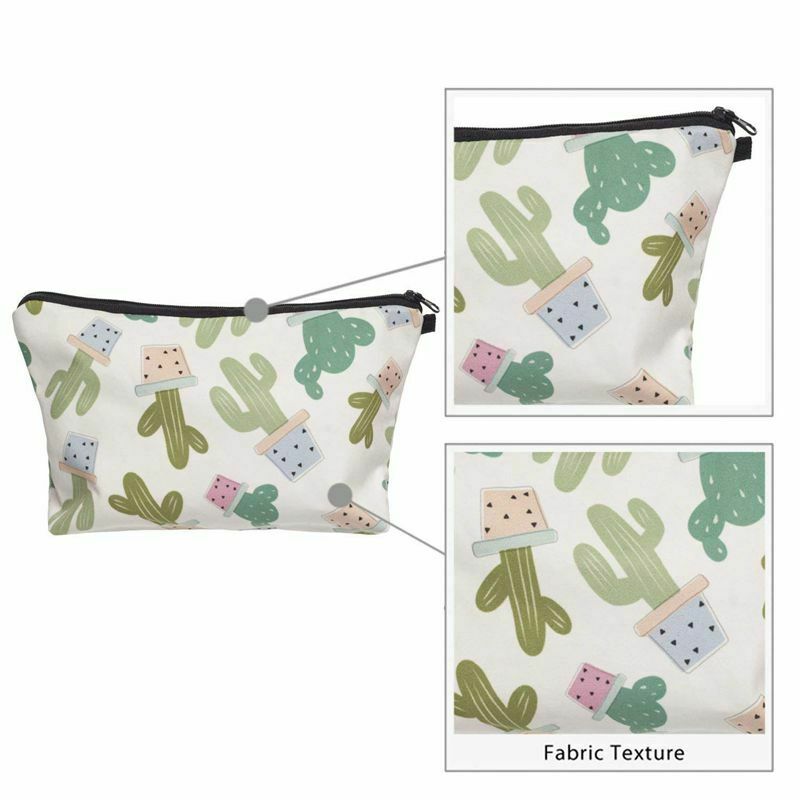 Small Make up Bag,Personalised Cosmetic bag Wash Bag Makeup Pouch for Girls C9U8