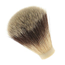 4 PCS Shaving Brush Knots Hair Heads for DIY Man Beard Shaver Hair Brush Handle