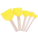 5Pcs Ceramic Sponge Rod Water Absorbing Sculpture Bloom DIY Pottery Arts ToJBTEU