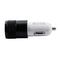 New 2. 1A USB Car Charger of 2 Port Cigarette Lighter Car Adapter Charger f C1A1