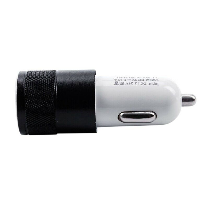 New 2. 1A USB Car Charger of 2 Port Cigarette Lighter Car Adapter Charger f C1A1