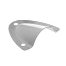 Pack of 2 Stainless Steel Clamshell Vent/Wire Cover Clam Vent for Boat (40 x