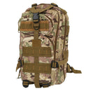 30L Outdoor Sport Military Backpack Rucksacks Camping Hiking Trekking Bag C R4E3