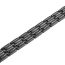 Black Punk Healthy Energy Bracelet Stainless Steel Sports Jewelry