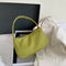 Nylon Casual Women Handbag Female Solid Underarm Shoulder Bag (Army Green)