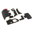 6 Pieces/Set Replacement Part  for Nikon D700 Digital Camera Body Cover Shell
