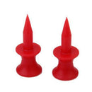 Pack 100Pcs 31mm 1.2" Plastic Golf Step tees bulk Golfer AccessorieFHO`US