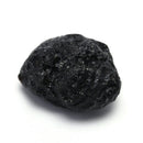1XTektite Meteorite Raw Specimen Mineral Rock Iron Stone Rough Black Space ~ï¼ˆ