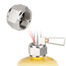 Gas Tank Adapter Outdoor Stove Adapter Head Propane Adapter