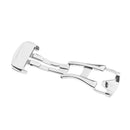 18mm Stainless Steel Butterfly Buttons Deployment Watch Band Buckle Clasp Band