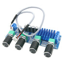 Digital Amplifier Board HiFi 2 Channel Stereo Audio Amplifier DC12-24V 2x80W