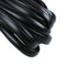6P6C RJ11 Telephone Extension Fax Modem Cable Line 5M Length Black E3B5